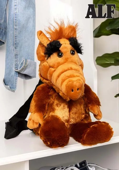 Alf Doll Plush Backpack