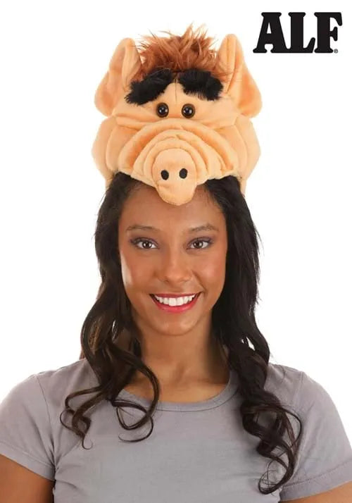 Alf Plush Costume Headband
