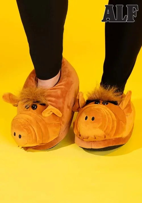 Alf Plush Slippers for Adults Main image