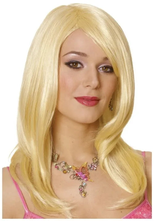 Alice Blonde Adult Wig Main image