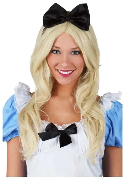Alice Bow Costume Headband Main image