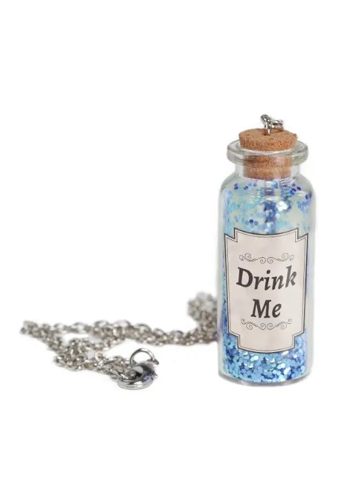 Alice Potion Bottle Necklace Main image
