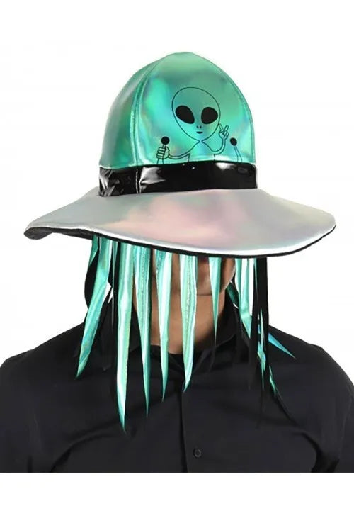 Alien Abduction Costume Hat Main image