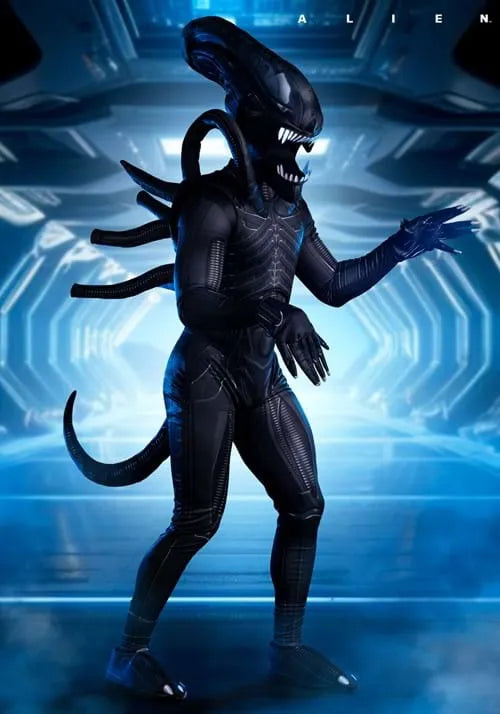 Alien Adult Premium Xenomorph Costume Main image