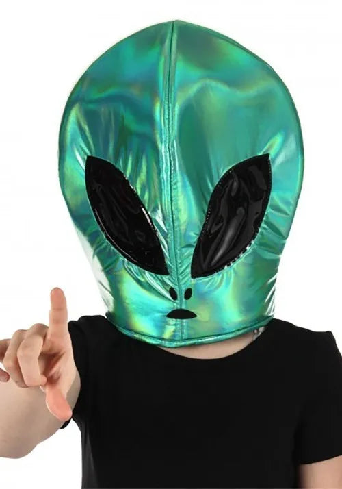 Alien Plush Costume Hat Main image