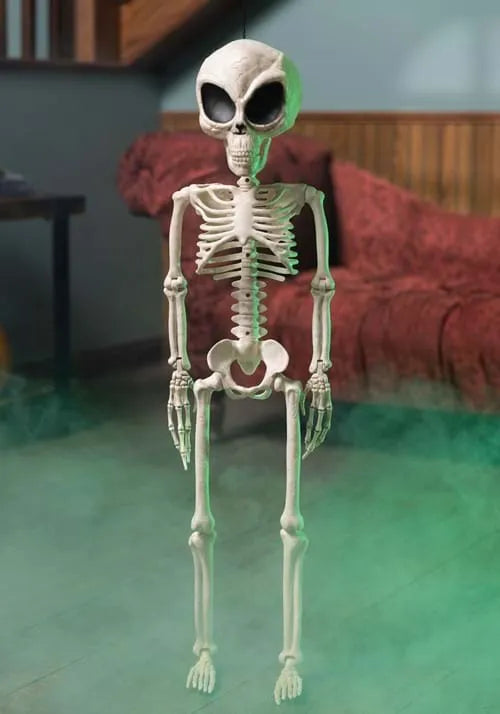 3FT Alien Skeleton Halloween Prop Main image
