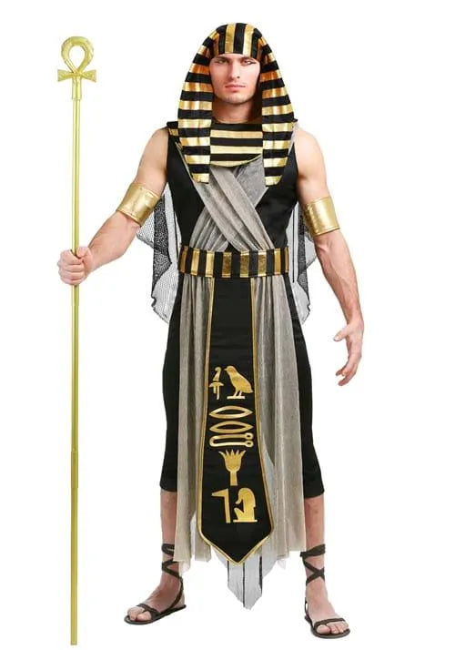 All Powerful Pharaoh Men's Costume Main image
