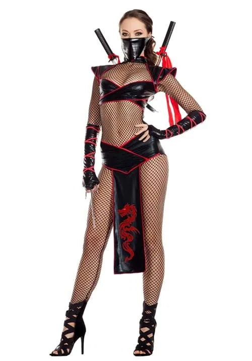 Alluring Ninja Costume for Women Main image