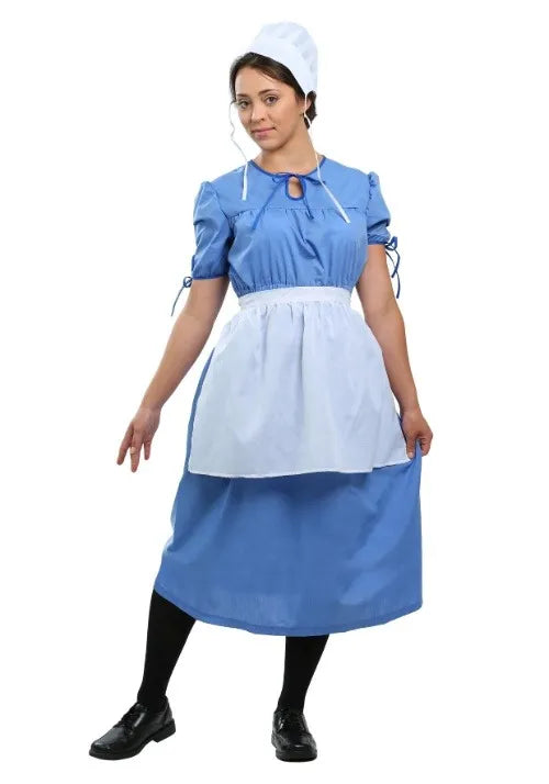 Amish Prairie Women's Costume Dress