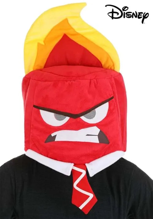 Disney Anger Full-Head Costume Mask