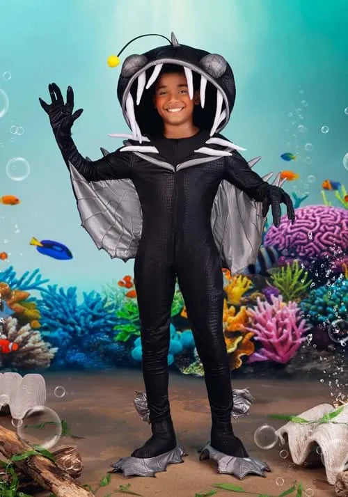 Angler Fish Kids Costume Main image