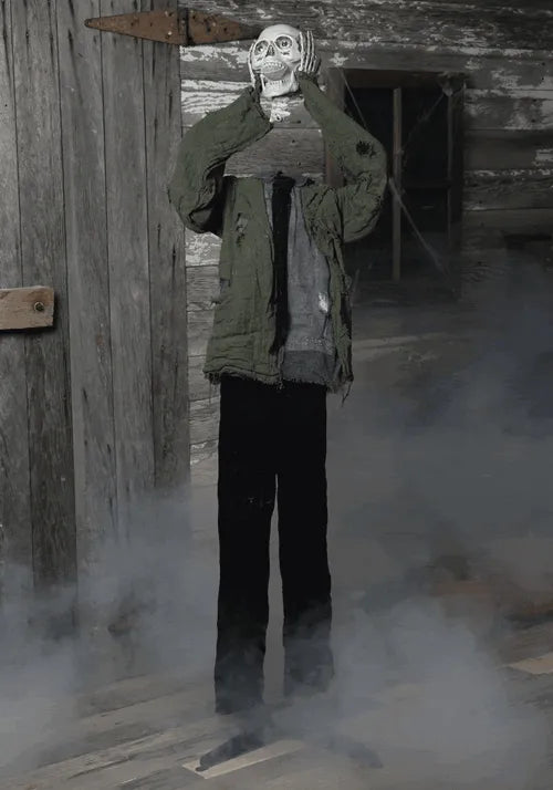 5FT Animated Headless Man Decoration - Scream Saver Main image