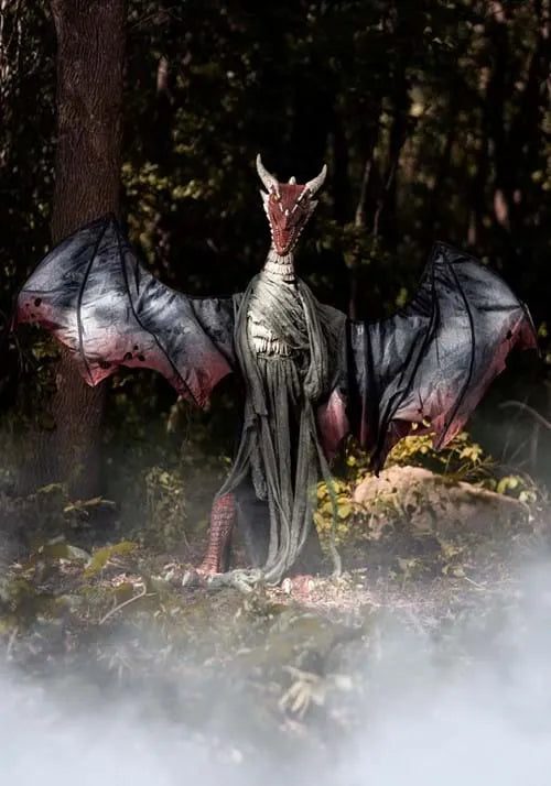 6FT Animated Brimstone Dragon Decoration