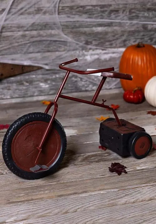 16-Inch Animated Ghostly Tricycle Prop Main image
