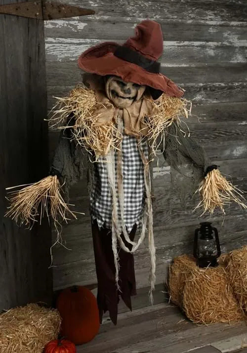 4.4FT Animated Hanging Surprise Scarecrow Decoration Main image