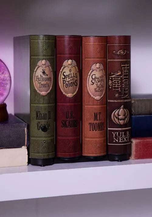 8-Inch Moving Books Animated Decoration Main image