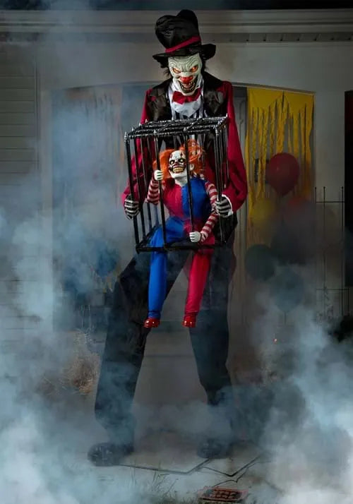 7FT Animated Rotting Ringmaster Prop