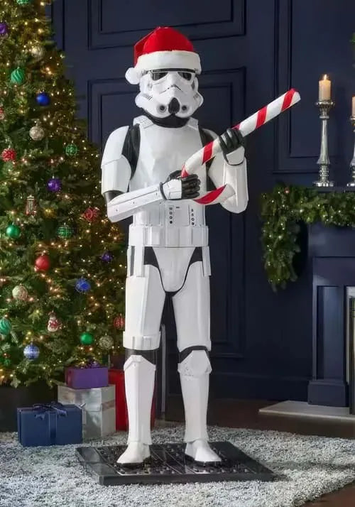 6FT Animated Star Wars Christmas Stormtrooper Decoration Main image