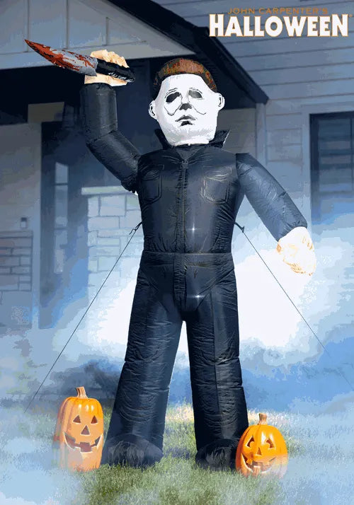 6FT Animatronic Michael Myers Inflatable Decoration
