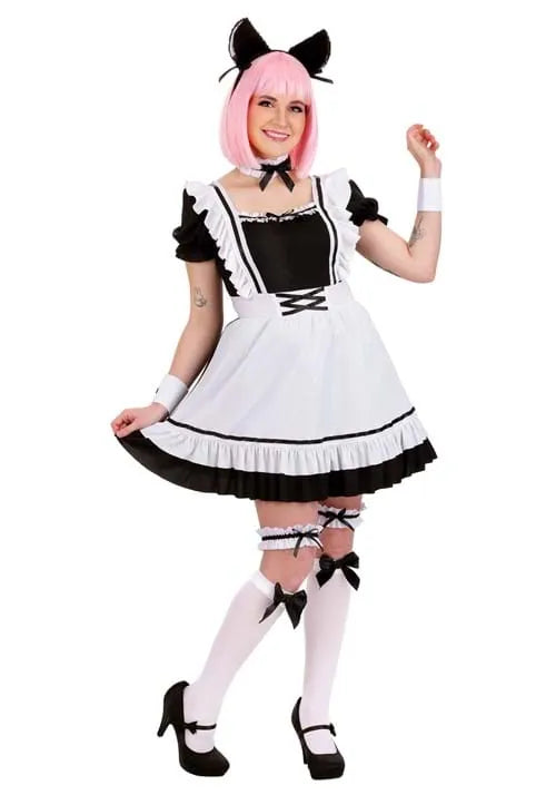 Anime Cat Maid Women's Costume Main image