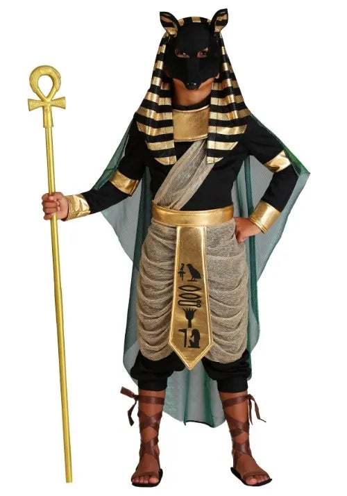 Boy's Anubis Costume Main image
