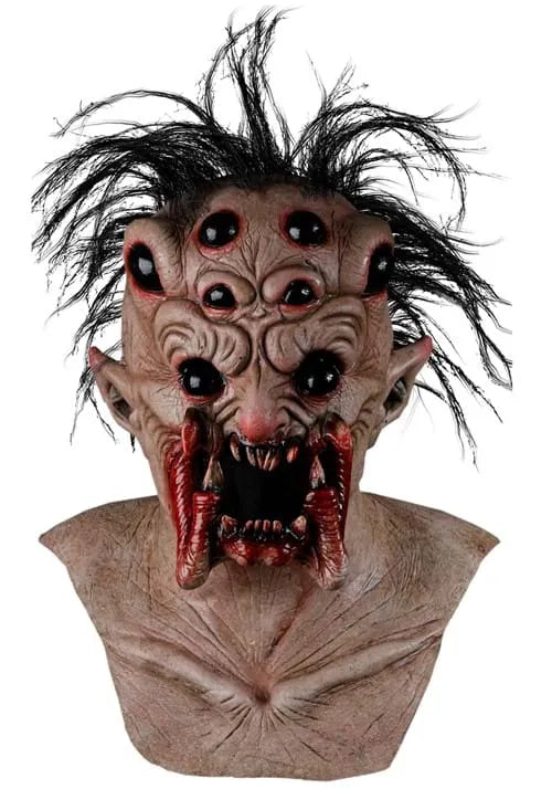 Adult Arachnid Monster Costume Mask Main image