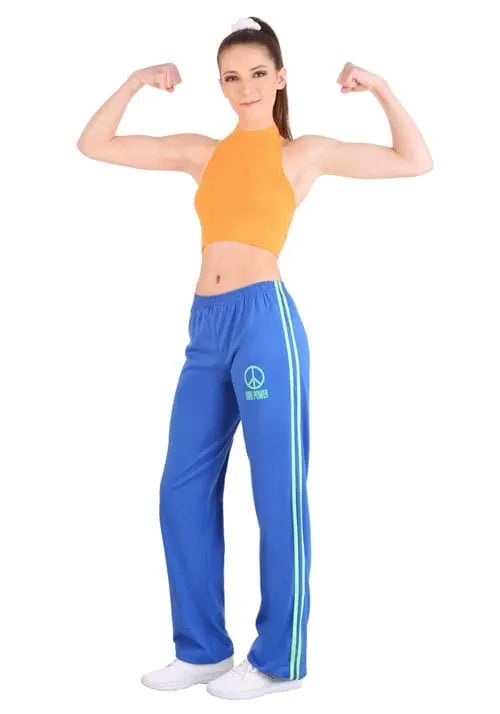 Athletic Girl Power Popstar Women's Costume Main image