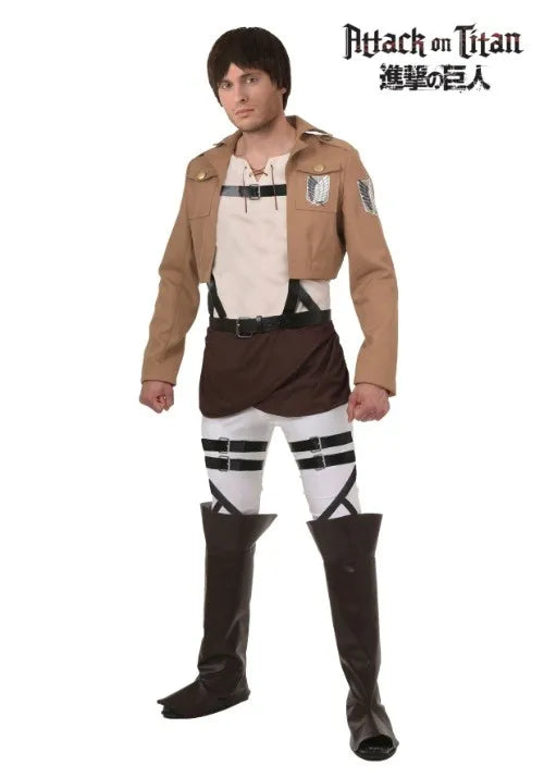 Attack on Titan Eren Costume Main image