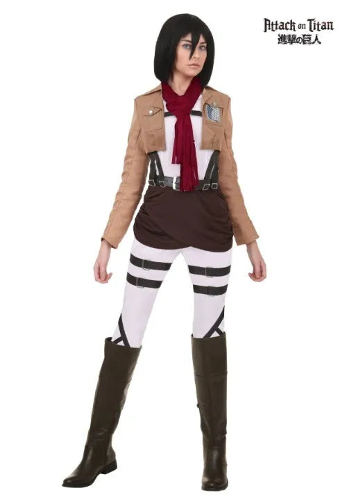 Attack on Titan Mikasa Costume Main image