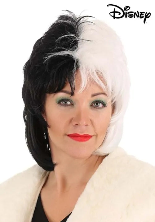 Authentic 101 Dalmatians Cruella De Vil Wig Main image