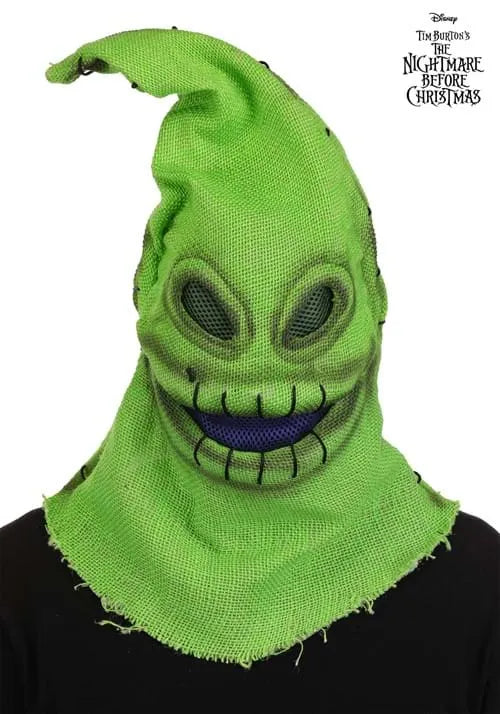 Authentic Disney Oogie Boogie Mouth Mover Adult Mask