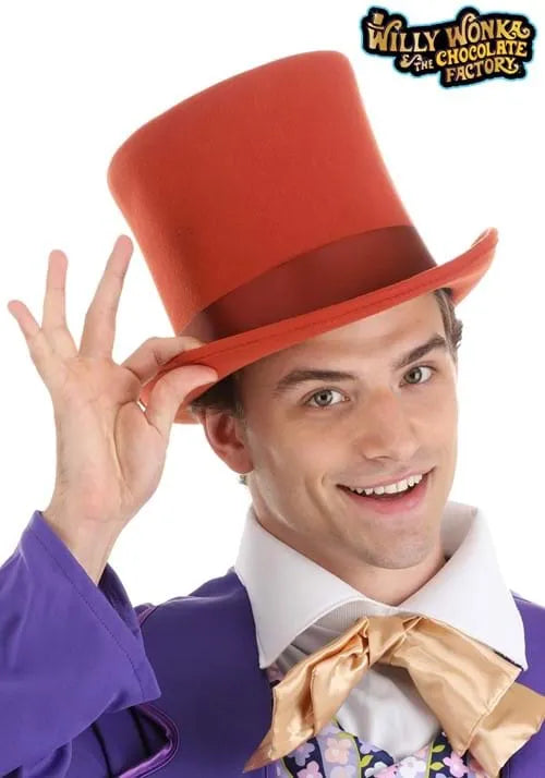 Authentic Willy Wonka Men's Costume Hat Main image