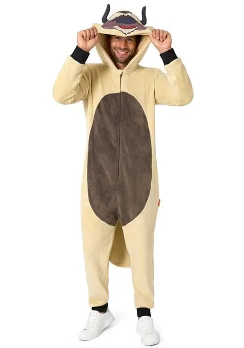 Adult Avatar: The Last Airbender Appa Costume Onesie
