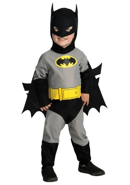 Baby Batman Costume for Kids Main image