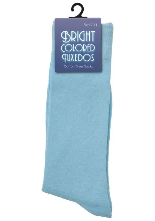 Baby Blue Dress Socks Main image