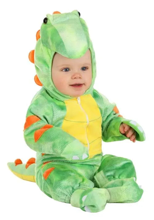 Baby Green Stegosaurus Costume Main image