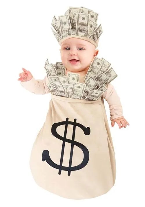 Baby Money Bag Costume Main image
