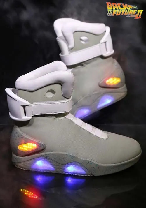 Back to the Future 2 Light Up Shoes Main image