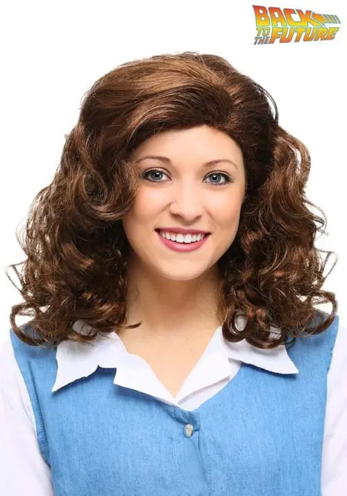 Back to the Future Jennifer Parker Wig Main image