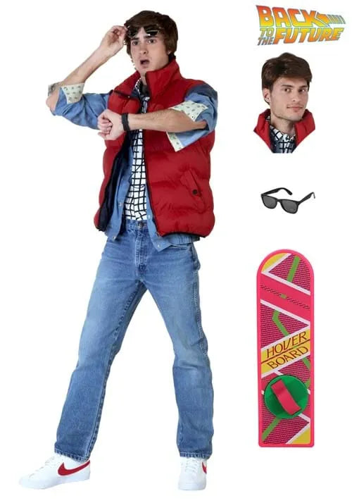 Back to the Future Marty McFly Costume Package Main image