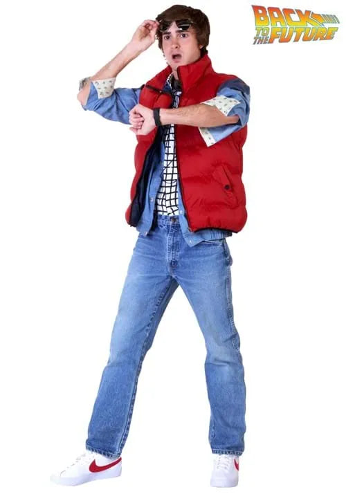 Adult Back to the Future Marty McFly Costume Main image