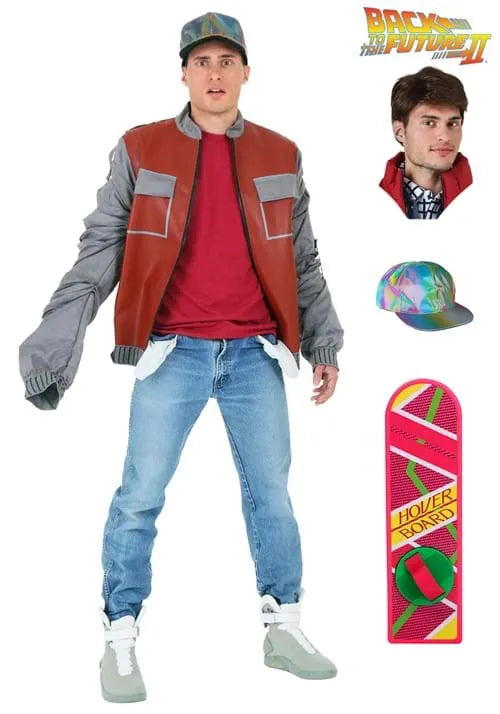 Back to the Future Marty McFly Jacket Costume Package Main image