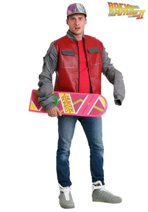 Back to the Future Marty McFly Adult Jacket Costume Main image