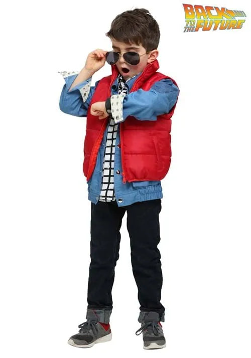 Back to the Future Marty McFly Toddler Costume Main image