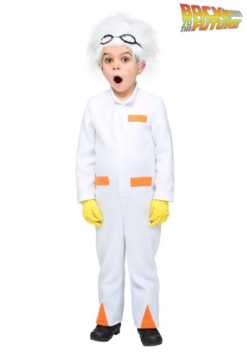 Back to the Future Toddler Doc Brown Costume