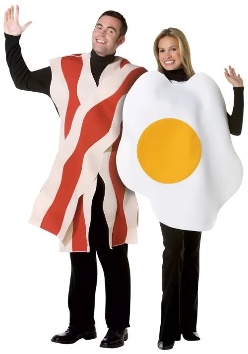 Bacon and Eggs Costume Main image