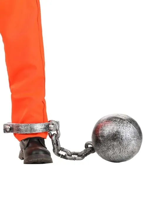 Ball and Chain Ankle Costume Accessory Main image