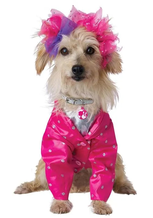 Barbie Pink Jacket Pet Costume Main image