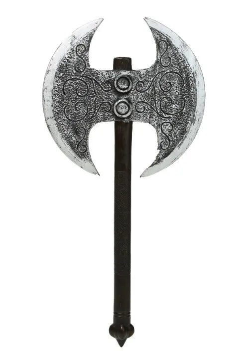 32-Inch Costume Battle Axe Prop