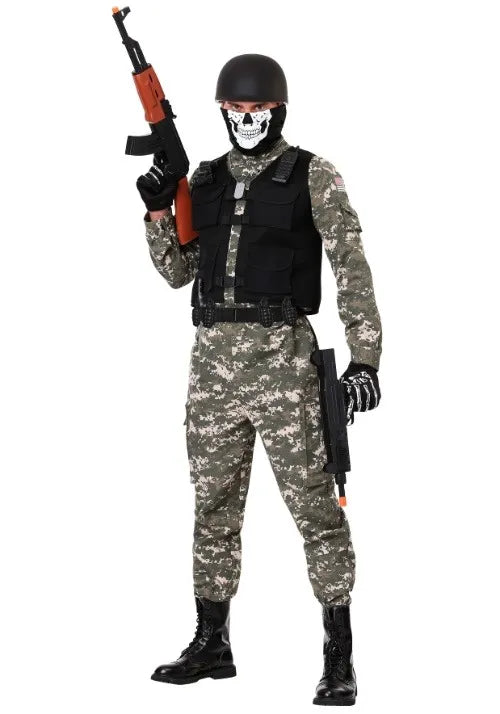 Battle Soldier Costume Main image